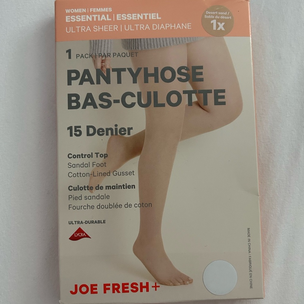 Joe Fresh Ultra Sheer Pantyhose - Nude